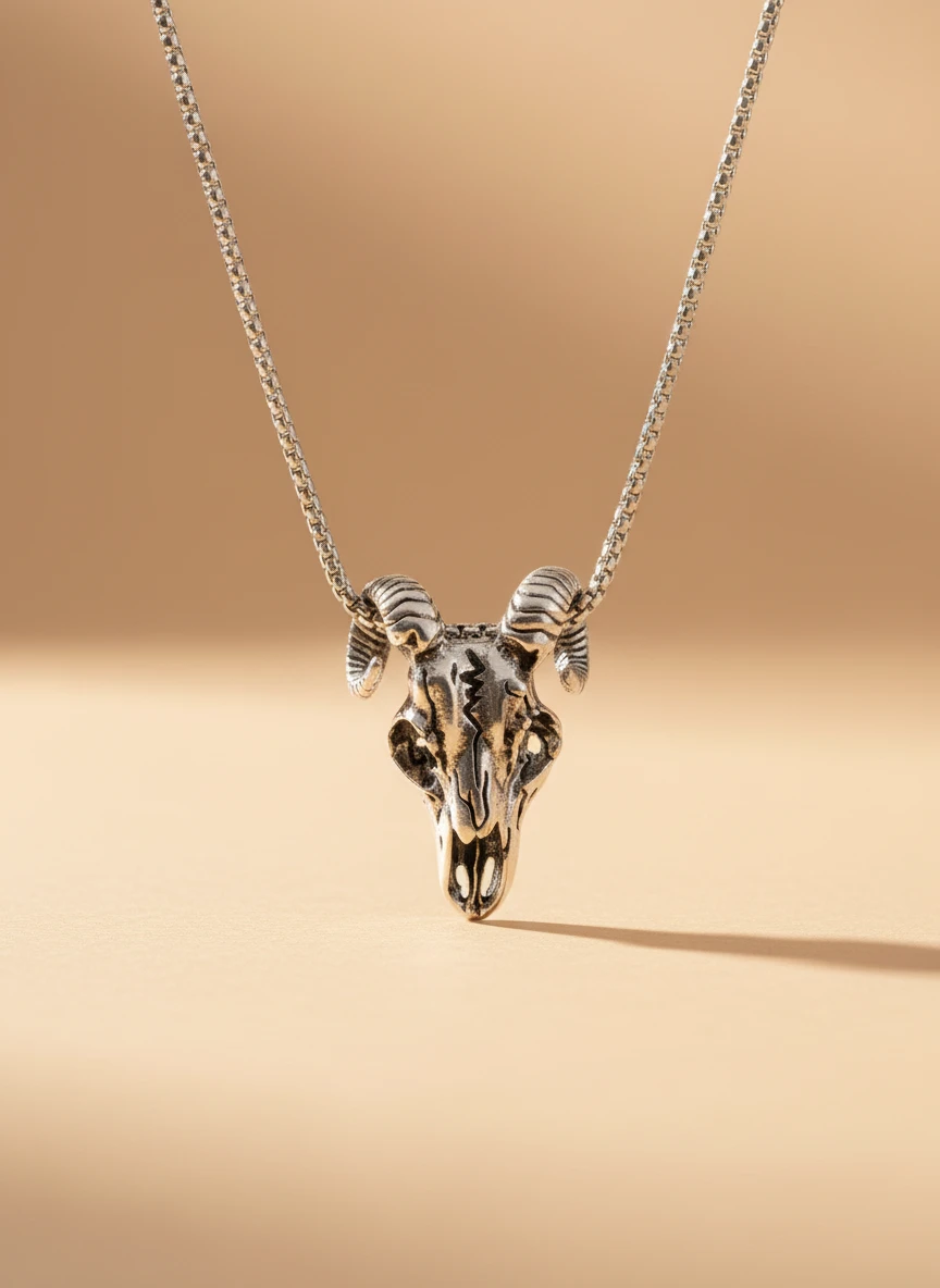Collar Dije Chivo Urbano