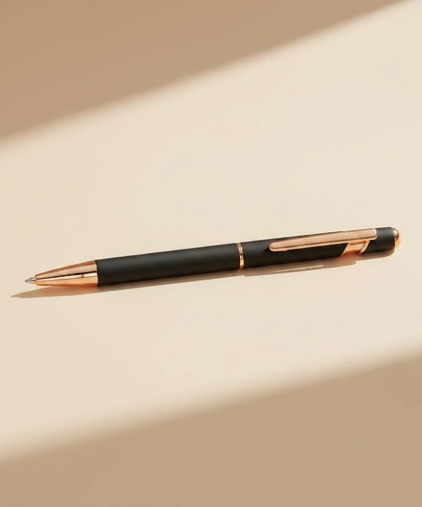 Bolígrafo Elegante de Metal