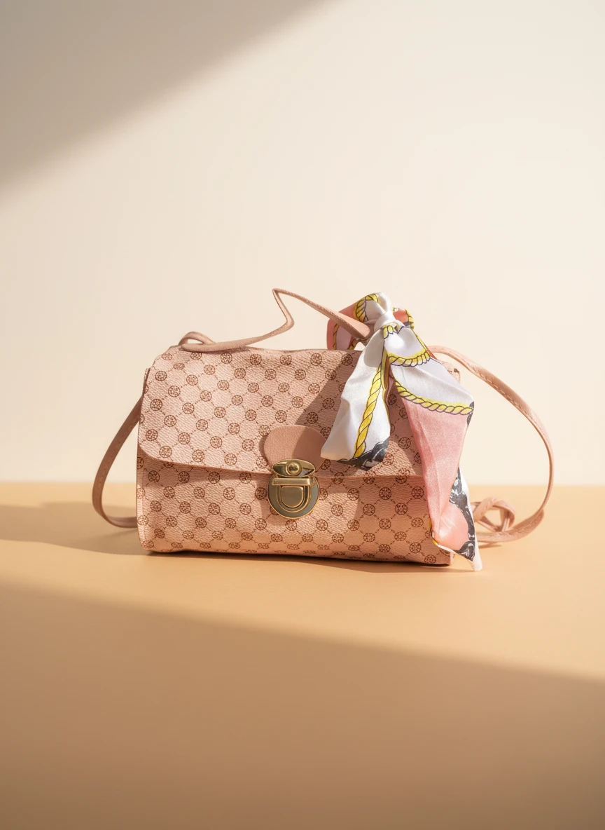 Bolso Pequeño con Pañuelo