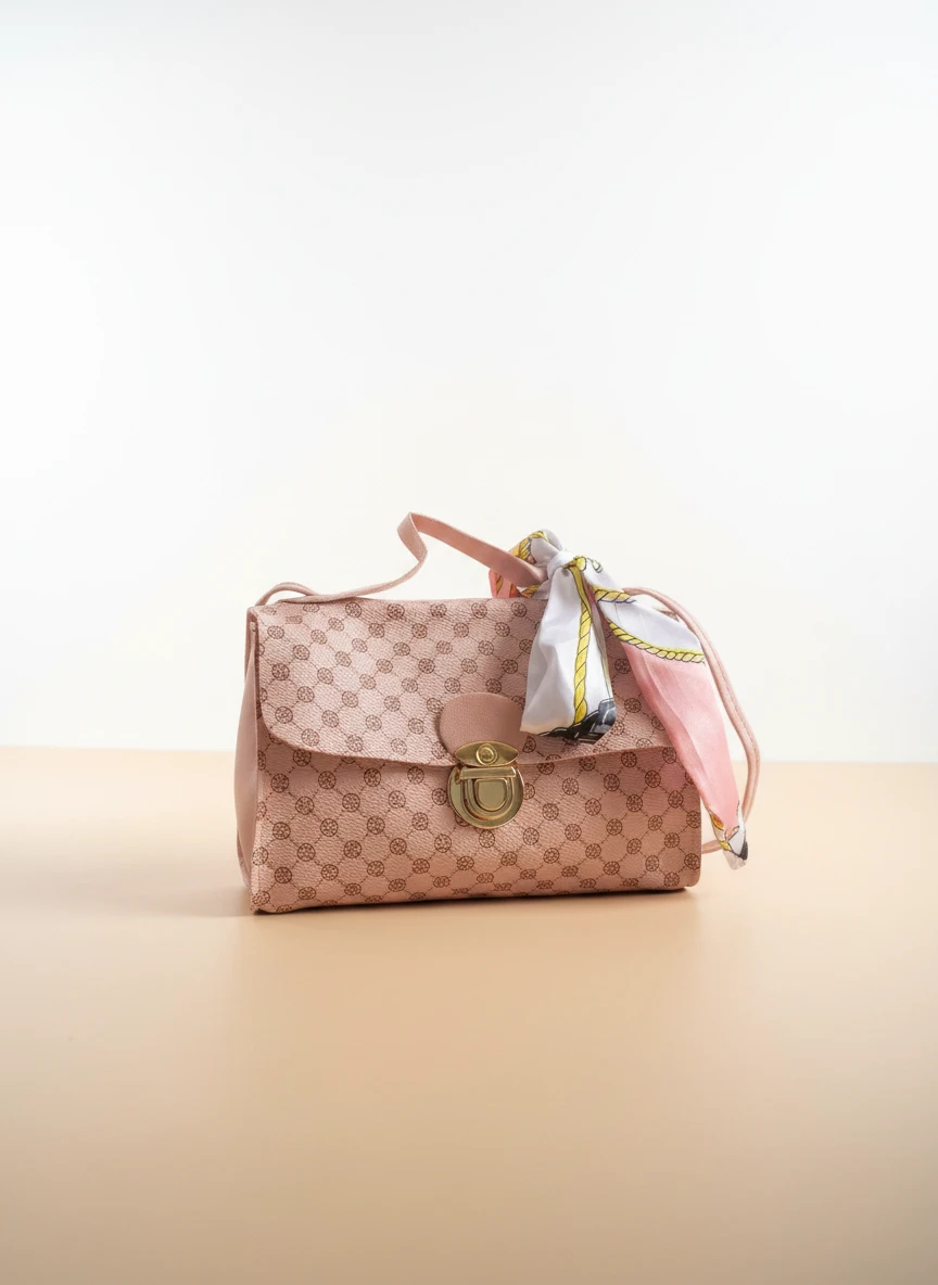 Bolso Pequeño con Pañuelo