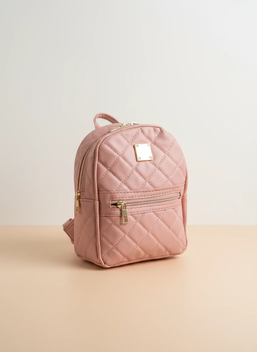 Mochila Bordada Compacta