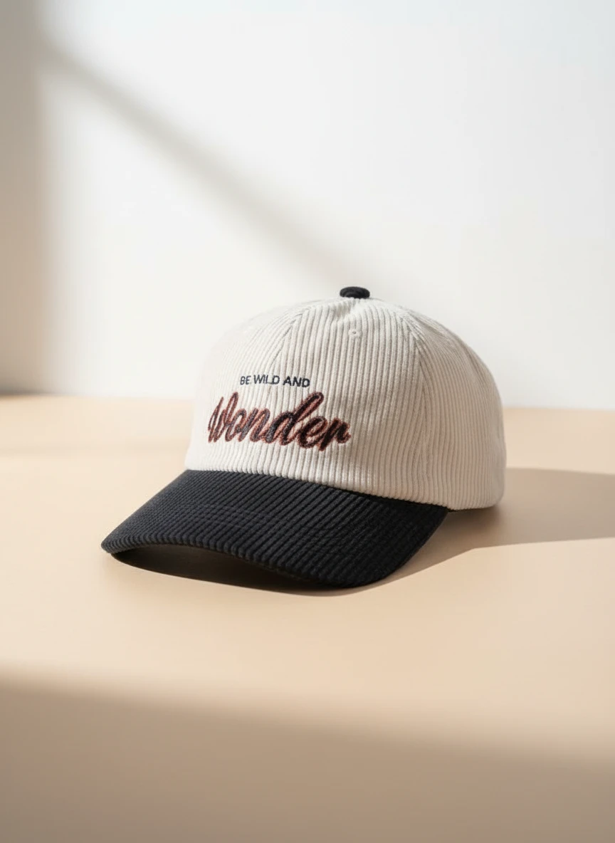Gorra Wonder Crema Ajustable