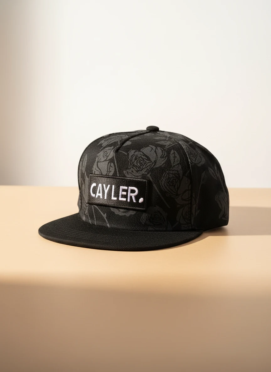 Gorra Negra Ajustable