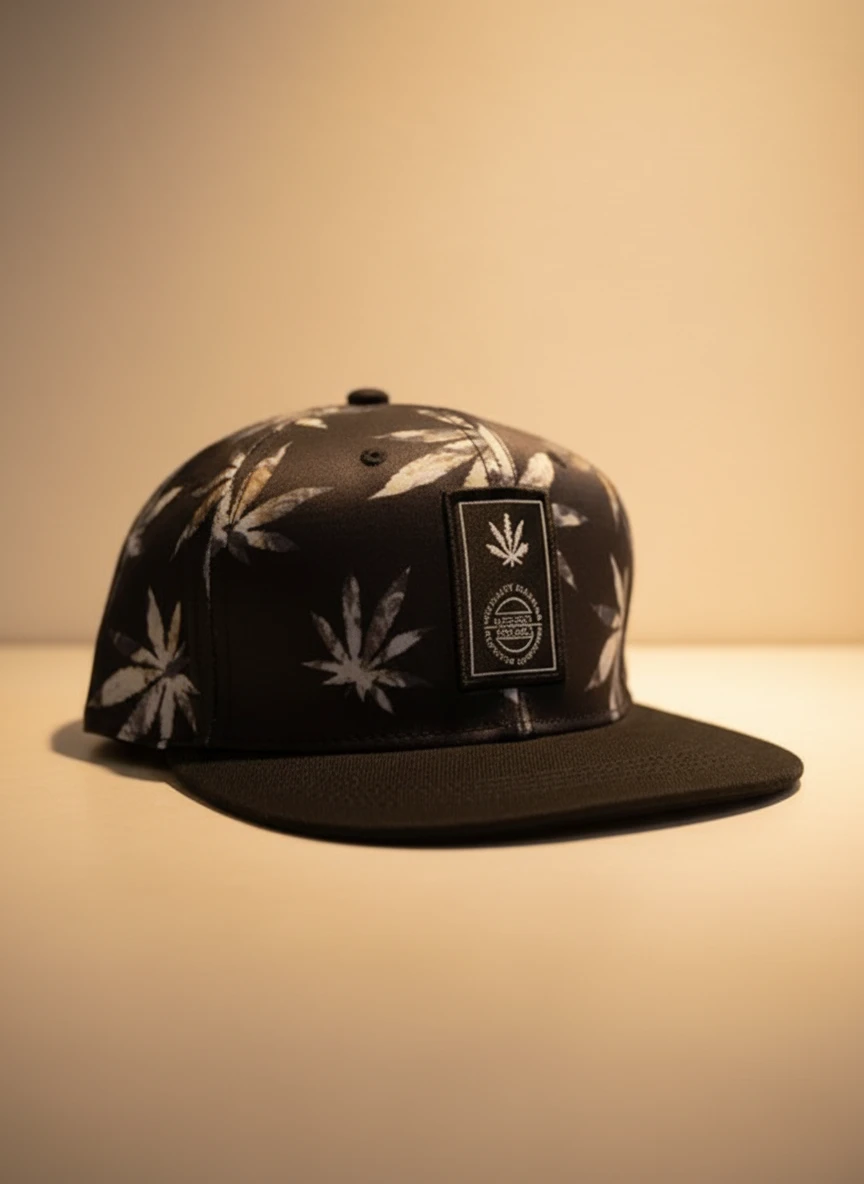Gorra Negra Ajustable