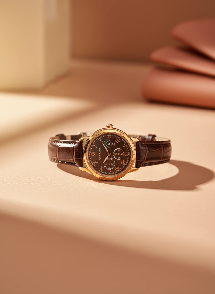 Reloj Números Romanos Clásico