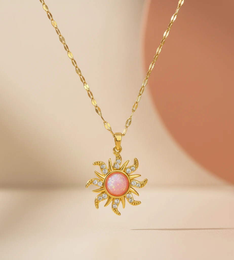 COLLAR CON DIJE DE SOL
