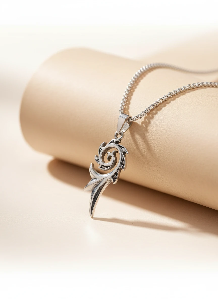 Collar Dije de Relieve