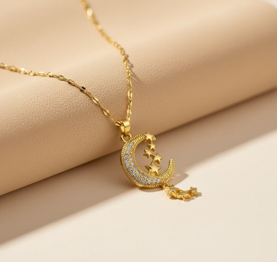 COLLAR DIJE DE LUNA