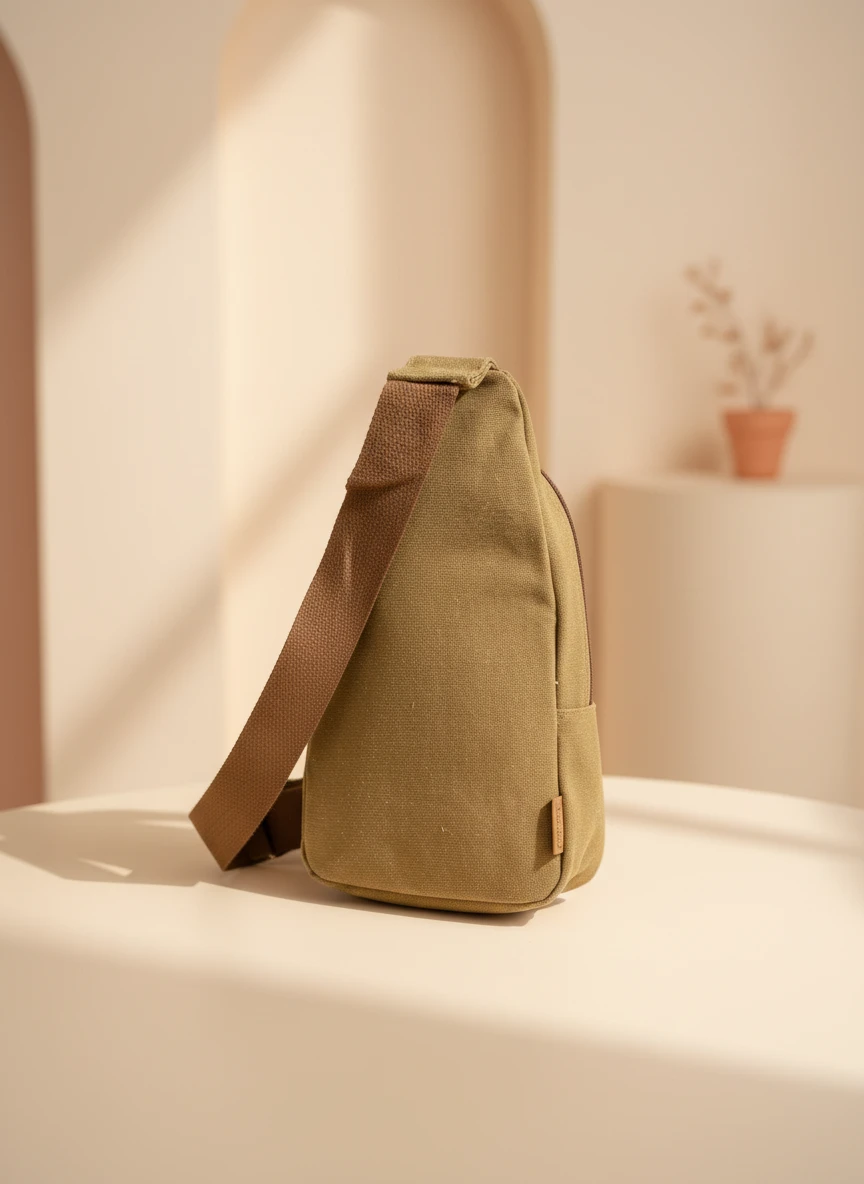Bolsa Cruzada Sport Vertical