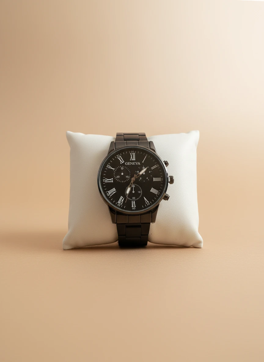 Reloj Geneva Números Romanos