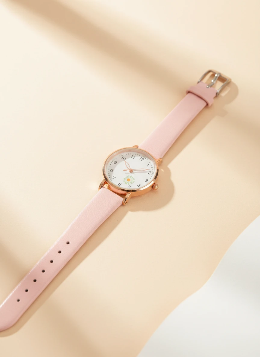 RELOJ REDONDO FLOR