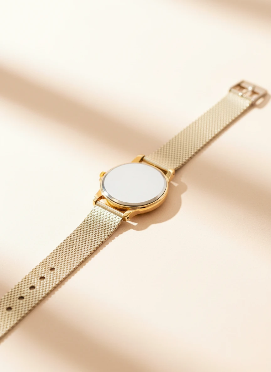 Reloj Clásico de Números Romanos