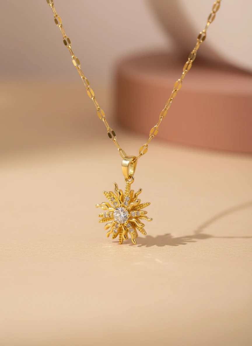 COLLAR DIJE DE SOL
