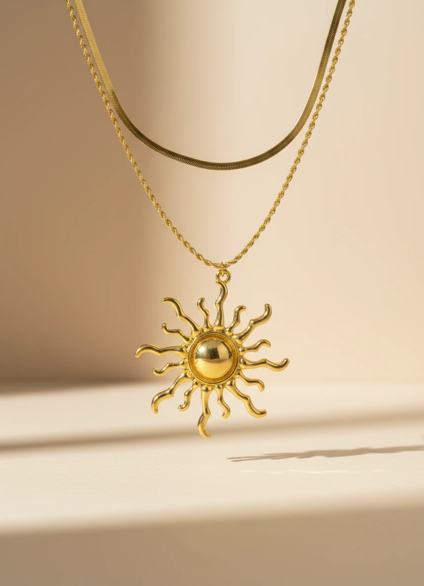 COLLAR 2 EN 1 DE SOL