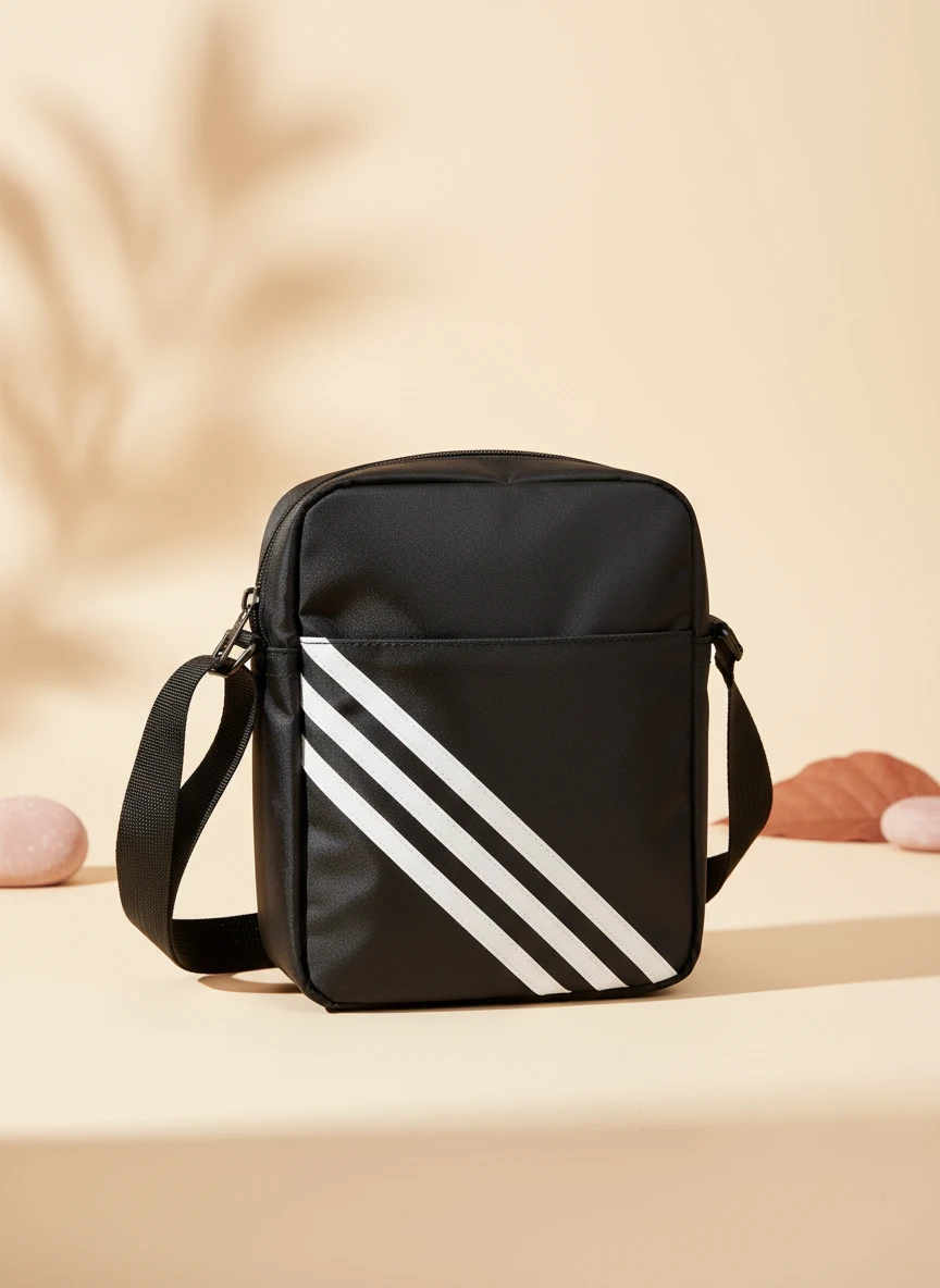 Bolsa Cruzada Rayas Clásicas