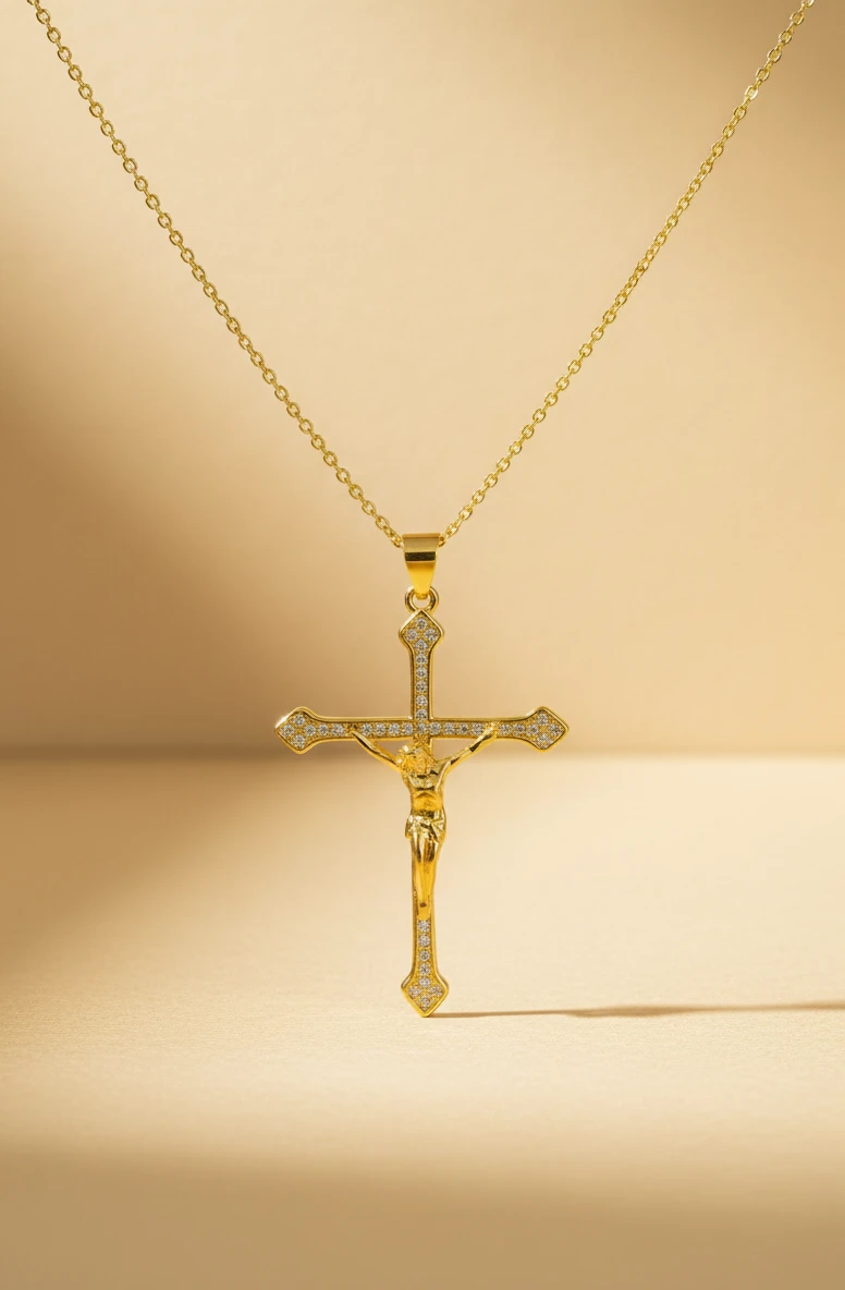COLLAR CON DIJE DE CRISTO