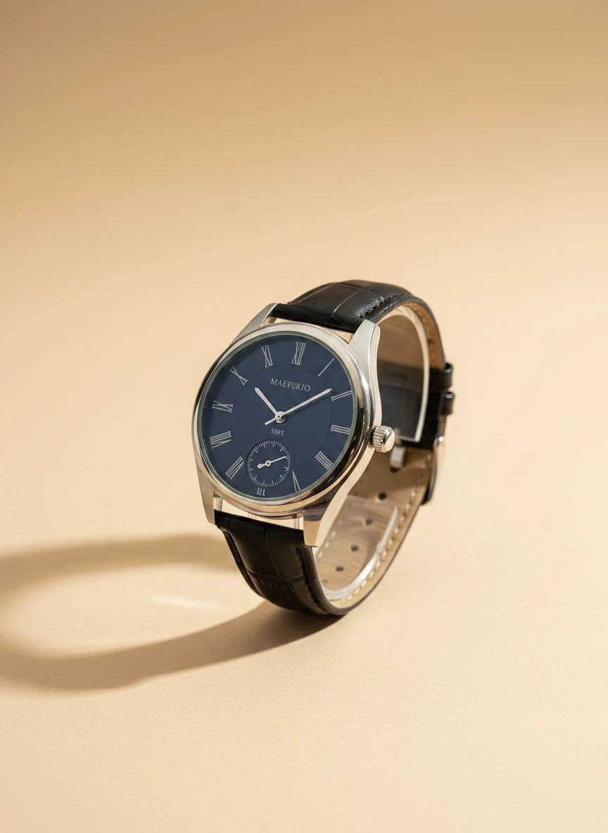 Reloj Clásico Números Romanos