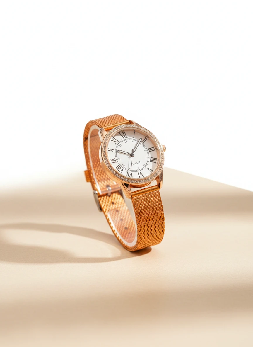 Reloj Clásico de Números Romanos