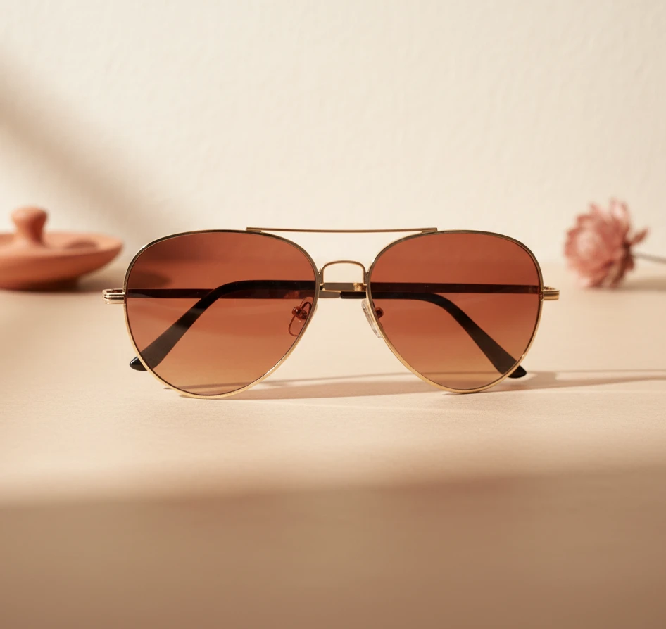 LENTES DE SOL AVIADOR