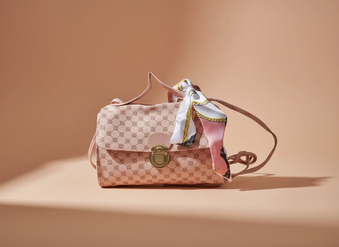 Bolso Pequeño con Pañuelo