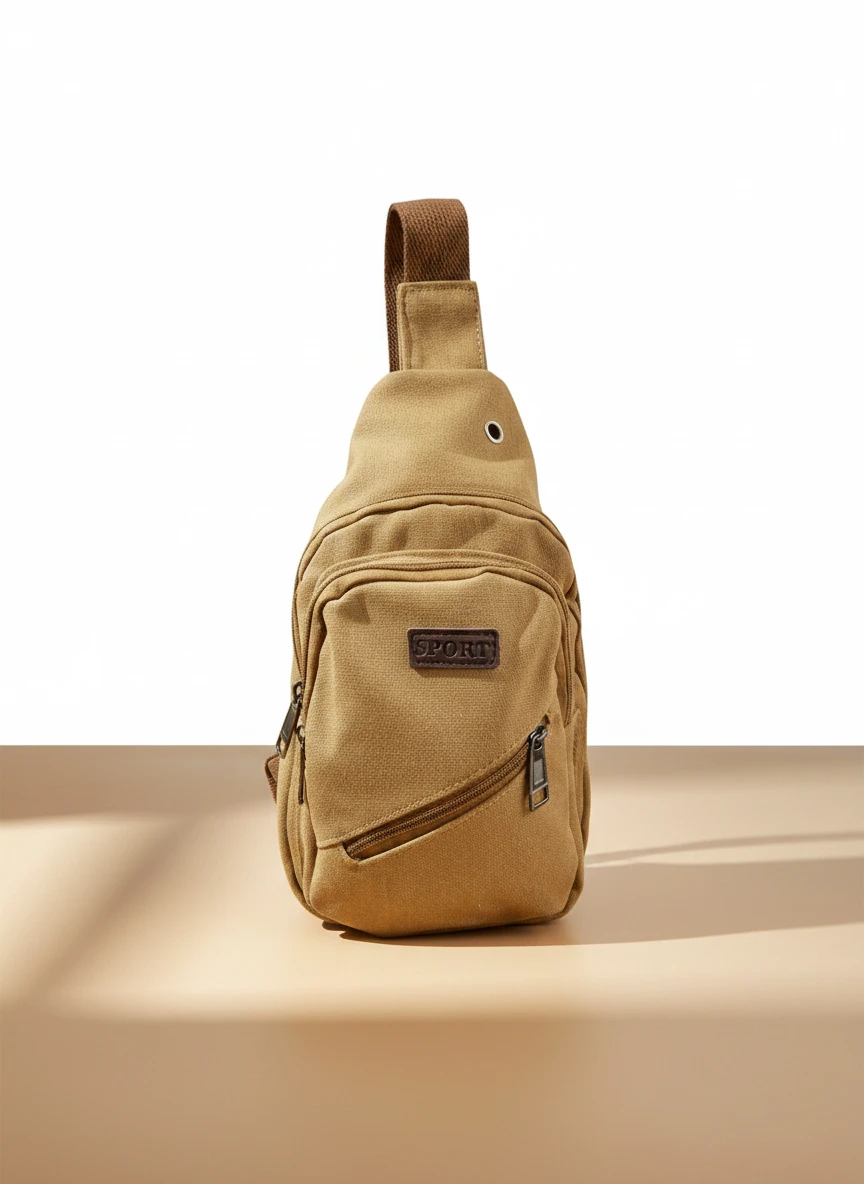 Bolsa Cruzada Sport Vertical
