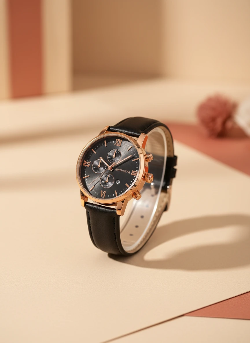 Reloj Geneva Números Romanos