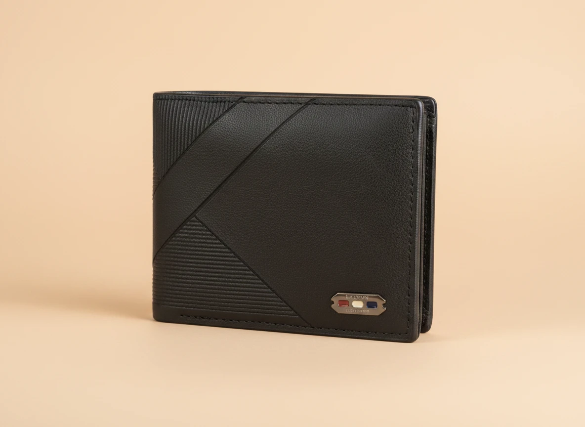 Cartera Clásica con Placa