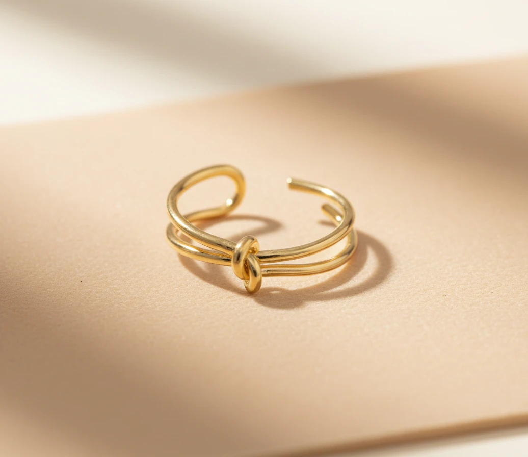Nudo de Oro Ajustable