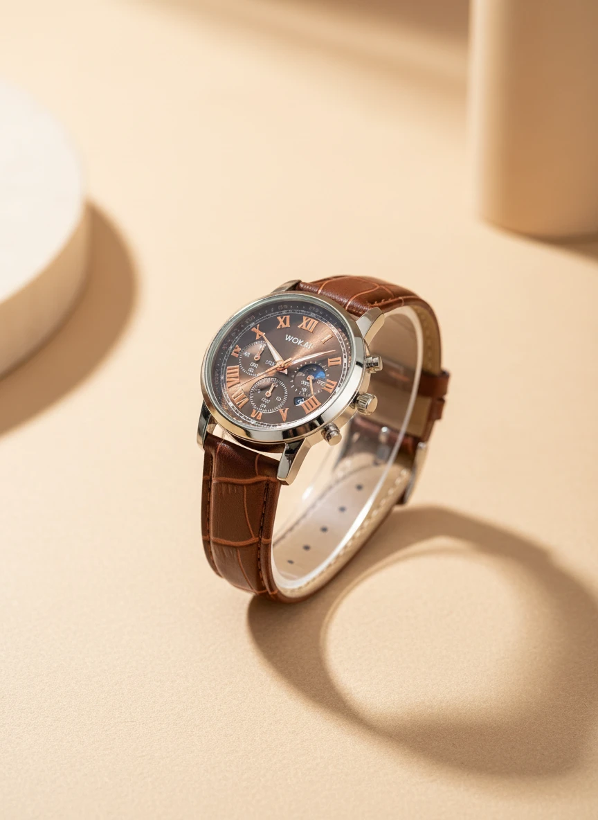Reloj Redondo Números Romanos