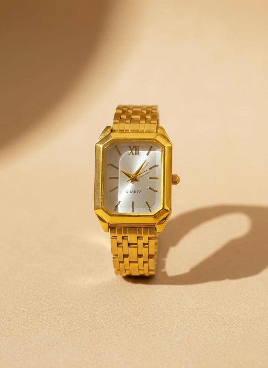 Reloj Cuadrado Clásico