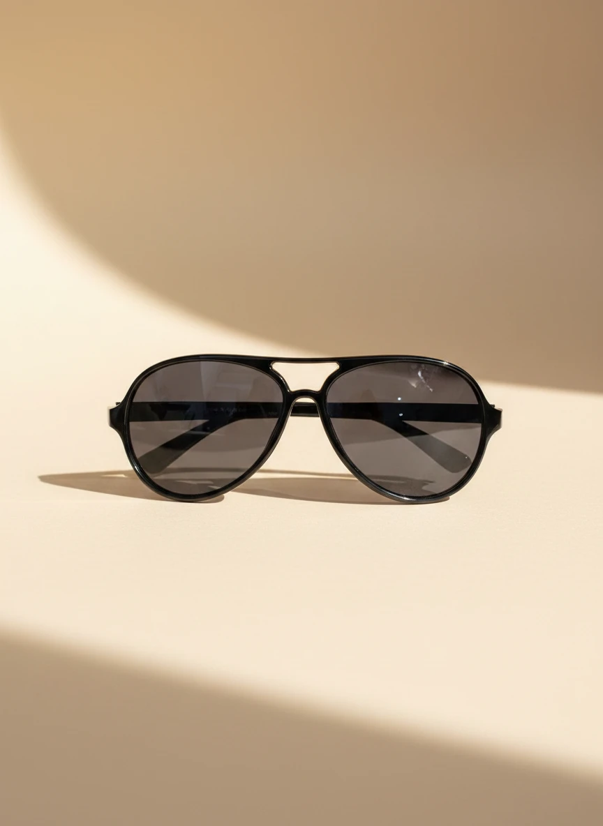 Lentes Aviador Clásico Negro