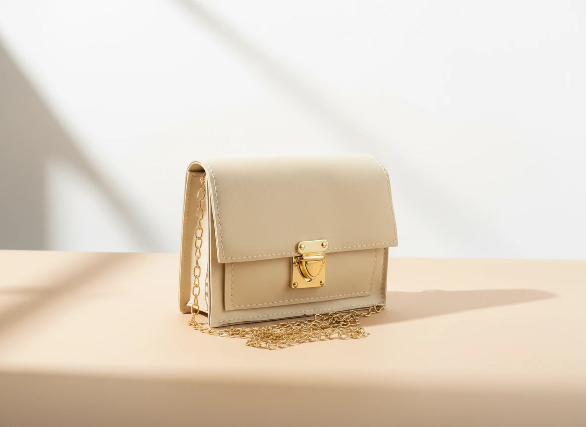 Bolso Beige Clásico