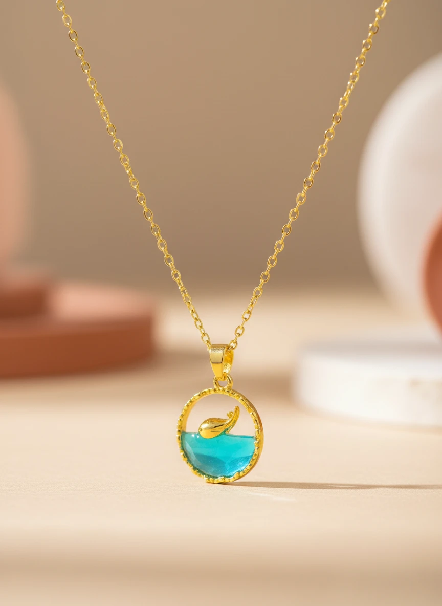 COLLAR DIJE DE BALLENA