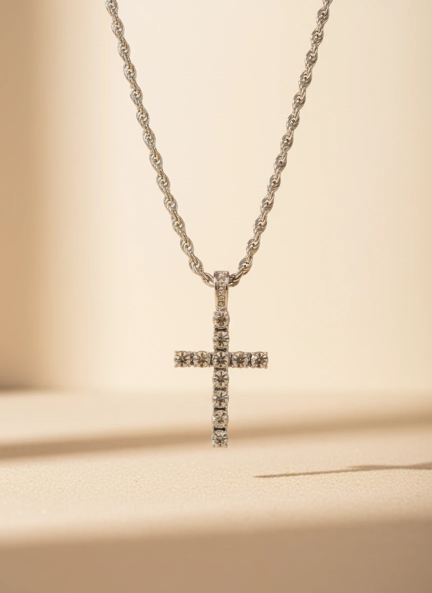 Cruz de Diamantes para Él