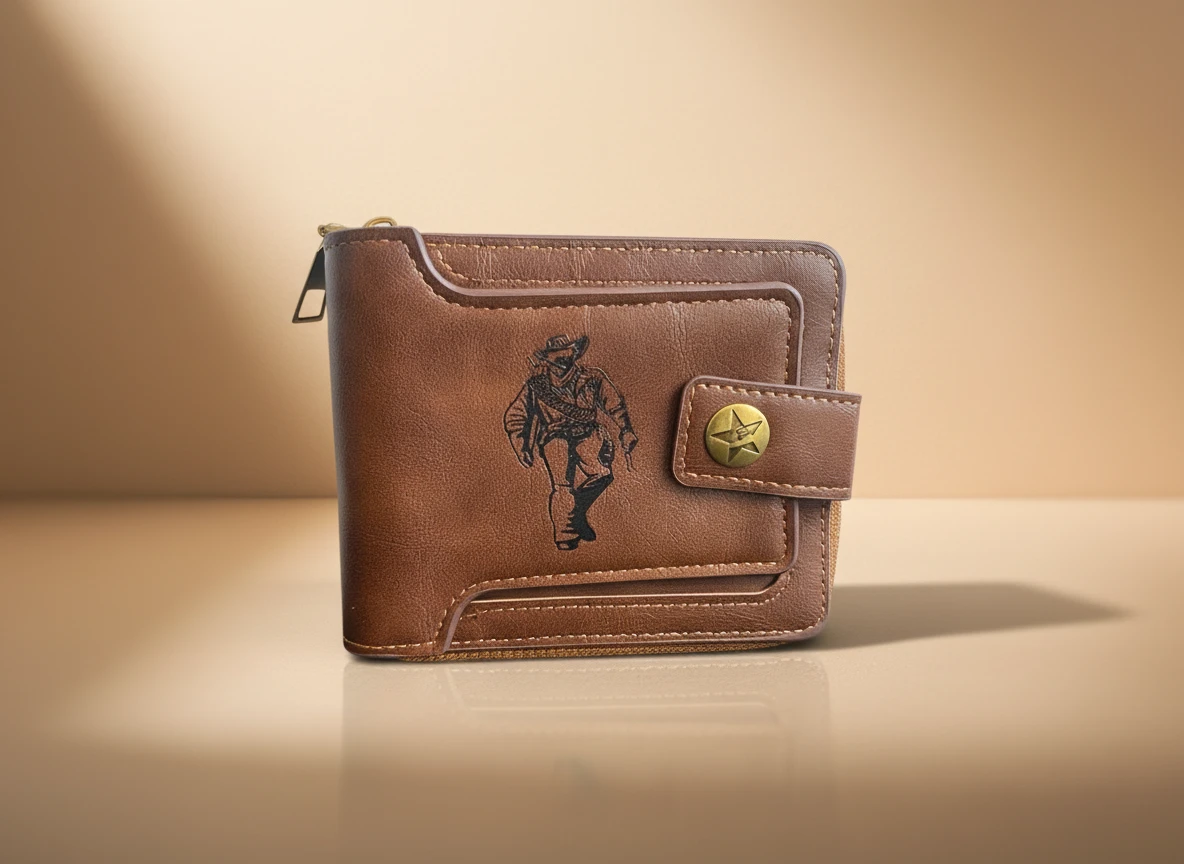 Cartera Clásica de Bolsillo