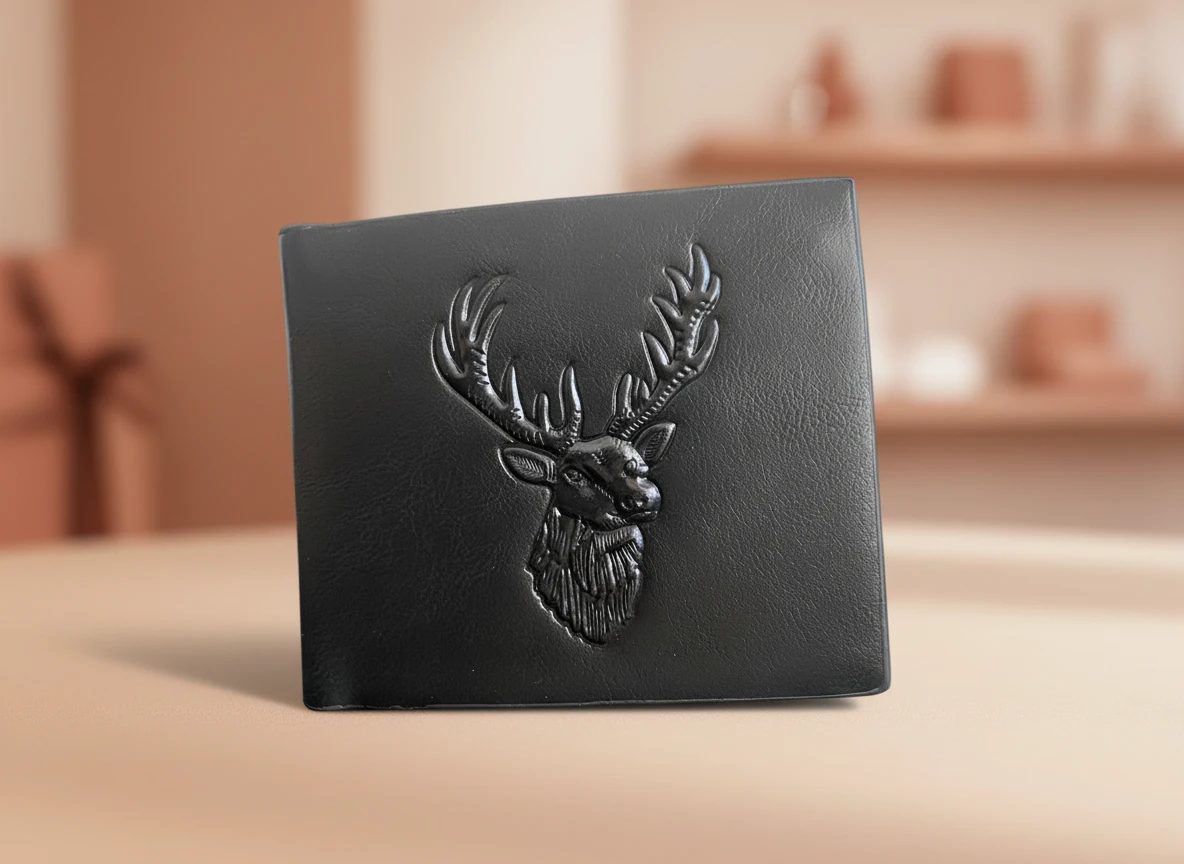 Cartera Venado Grabado