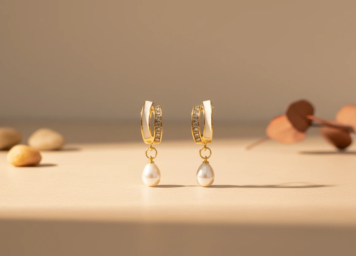 Perlas de Oro Delicado