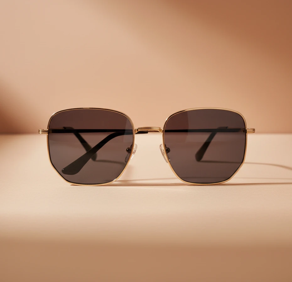 Lentes Dorados Clásicos