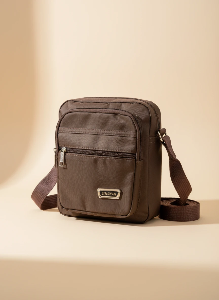 Bolso Práctico Dos Compartimentos