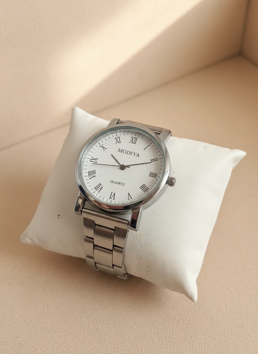 Reloj de Números Romanos
