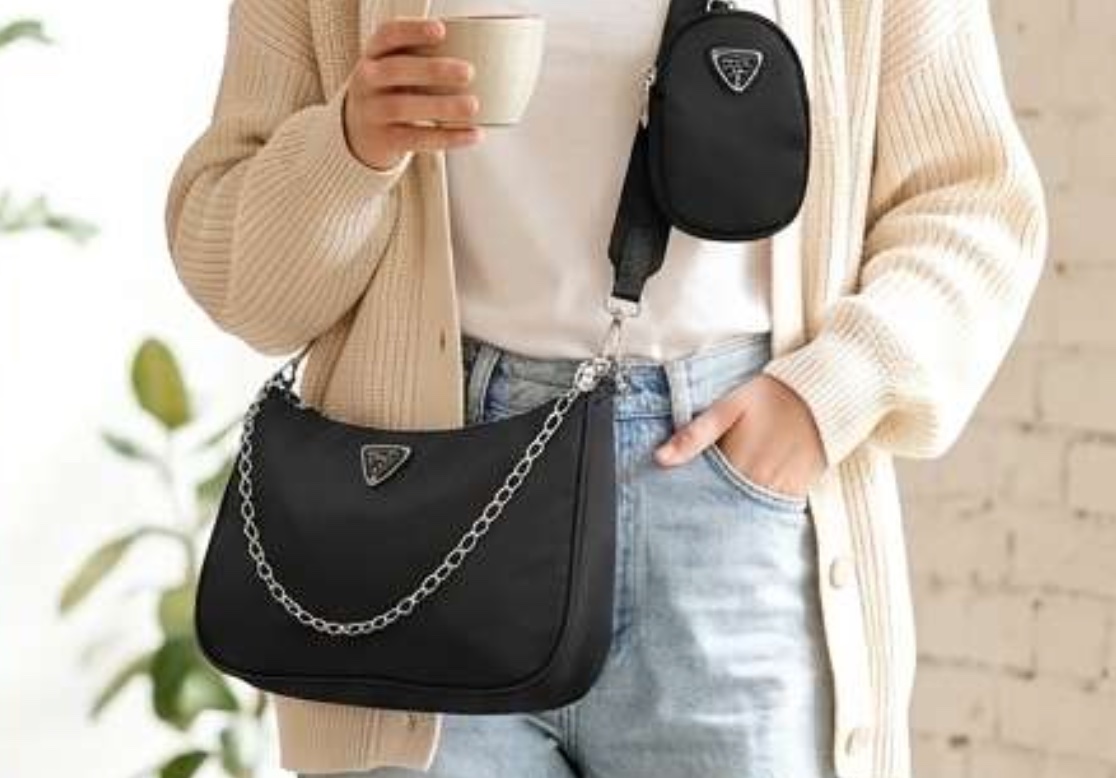 Bolso Triángulo Urbano