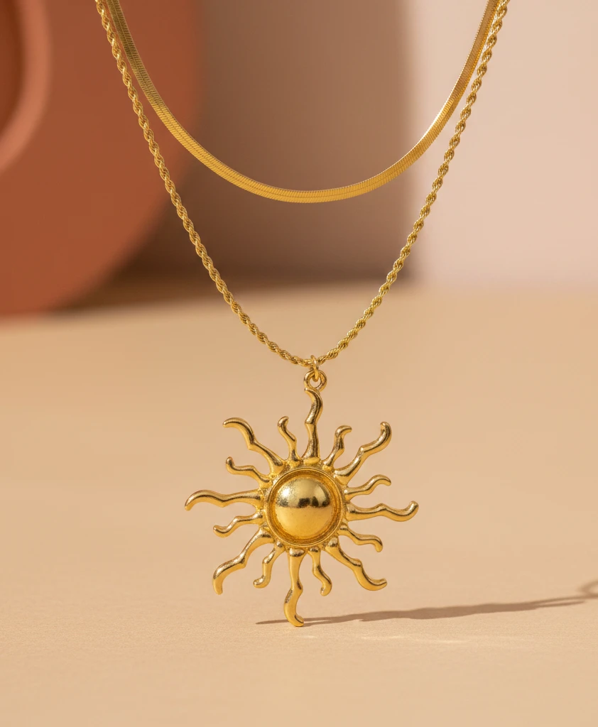 COLLAR 2 EN 1 DE SOL