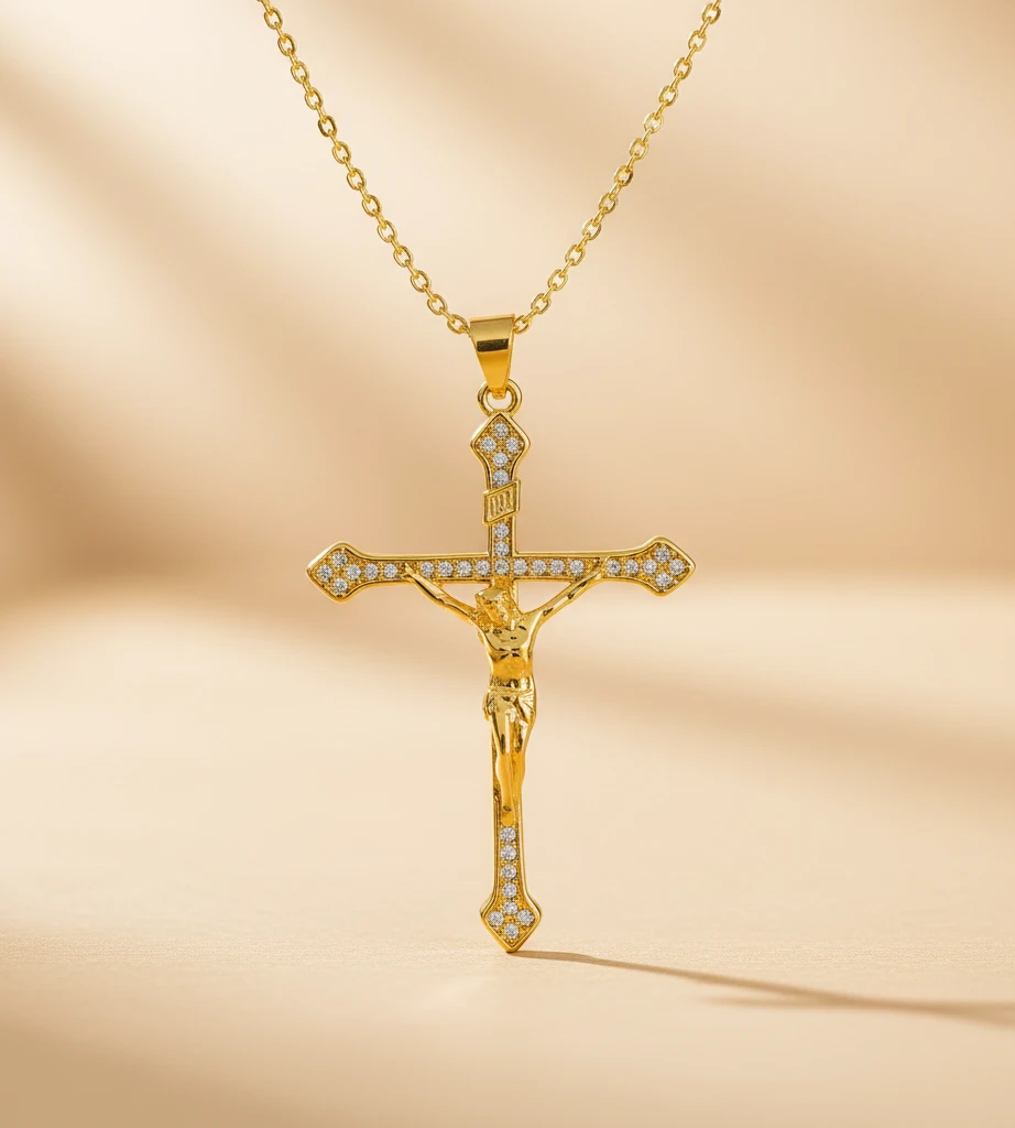 COLLAR CON DIJE DE CRISTO