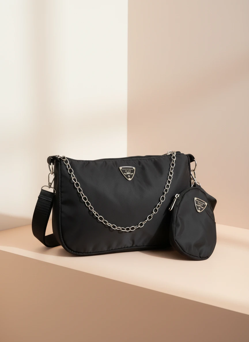 Bolso Triángulo Urbano