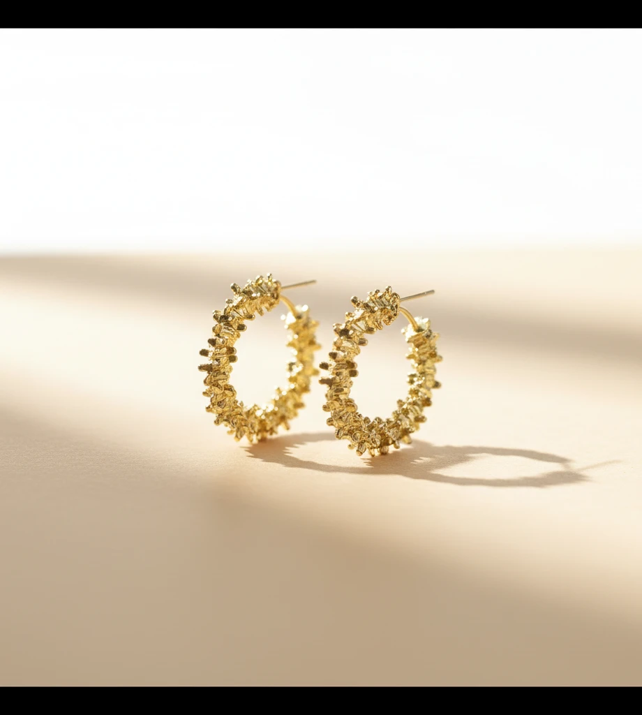 Arracadas Clásicas Discretas