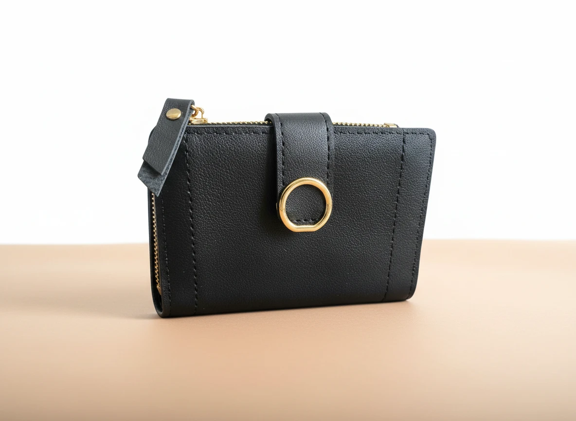 Cartera Círculo Compacta