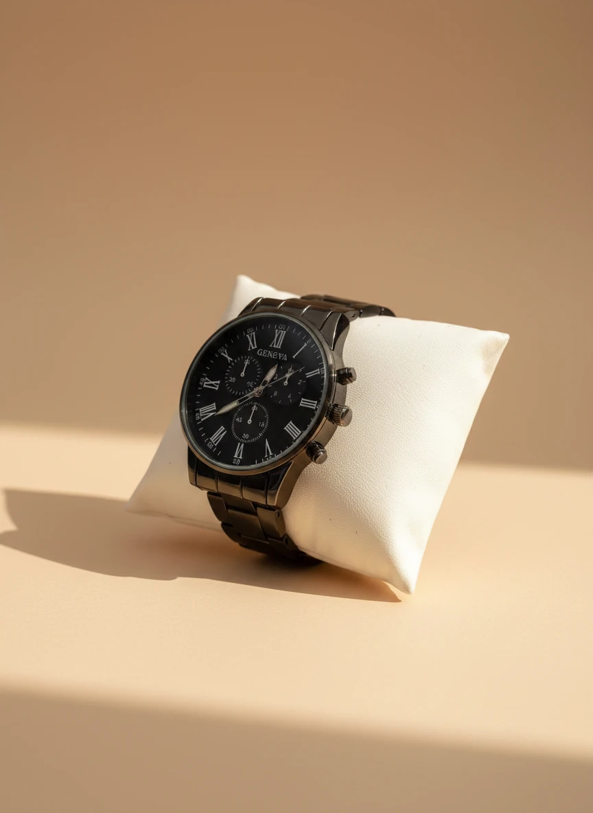 Reloj Geneva Números Romanos