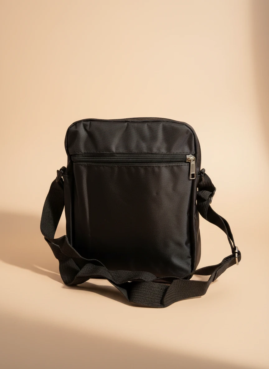 Bolsa Cruzada Rayas Clásicas