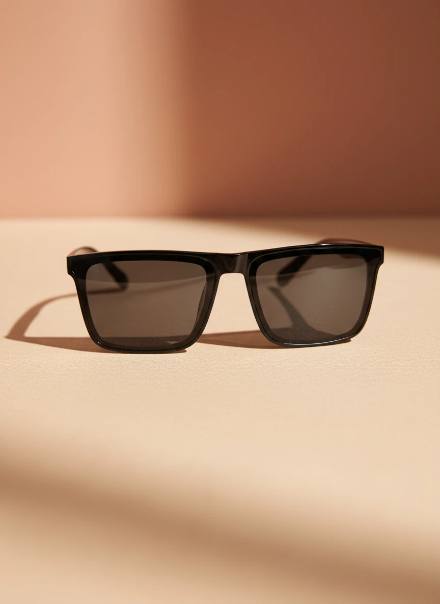 Lentes Planos Estilo Minimalista