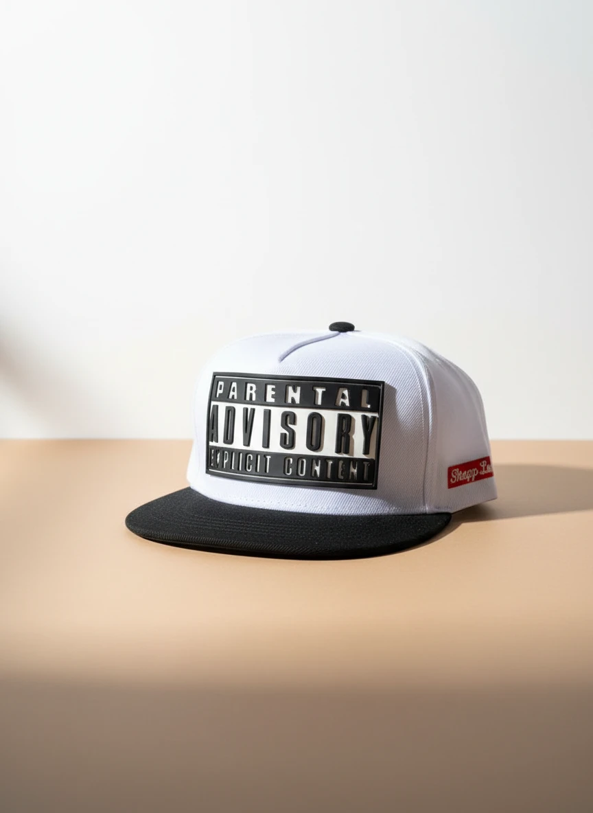 Gorra Parental Advisory Ajustable